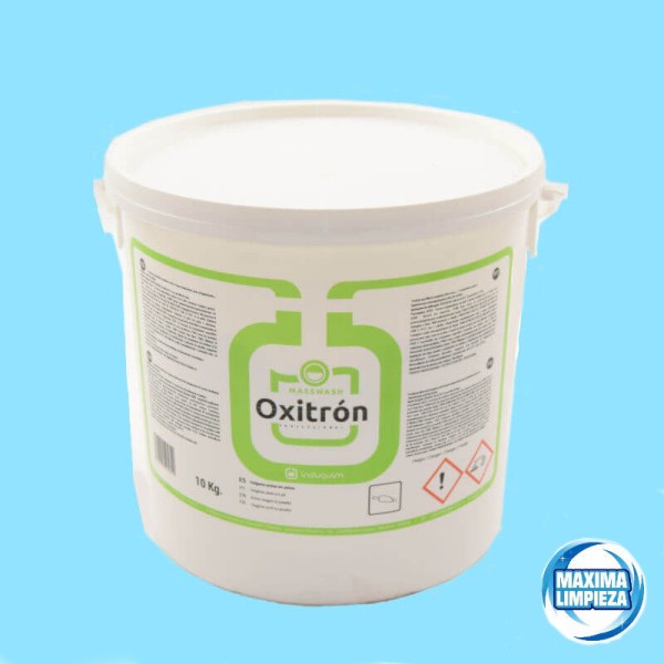 CUBO OXITRON (10KG) BLANQUEANTE - DESMANCHANT
