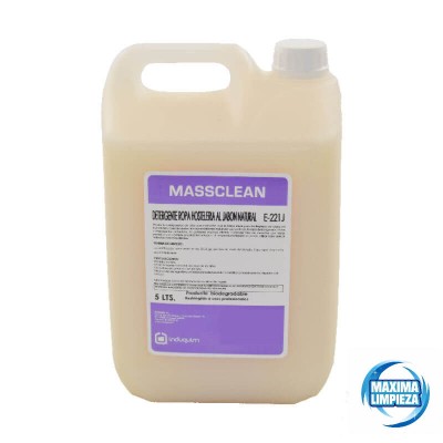 E-221J (5L)DETERGENTE ROPA HOSTELERIA NATURA LQ