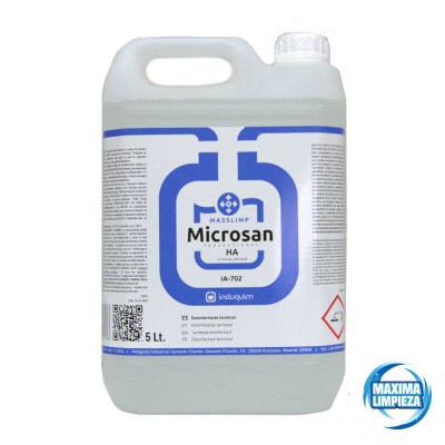 IA-702 (5L) MICROSAN DESINFECT UTENSILIO HA LQ