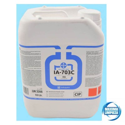 IA-703C (10L)
LIMPIA DESINFECTA CLORAD (HA)