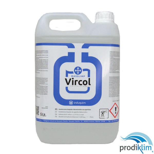 VIRCOL (5L) DESINFECTANTE LIMPIADOR *LQ*