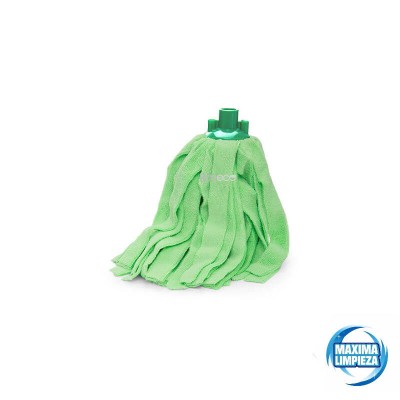 FREGONA TIRAS MICROFIBRA 160GR VERDE BY