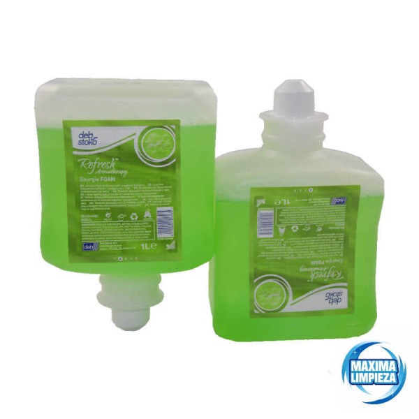CARGA 1L ENERGIE HYFOAM AROMATERAPIA *LQ*