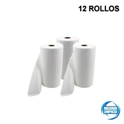 ROLLO TOALLA (12UDS) 65 M.