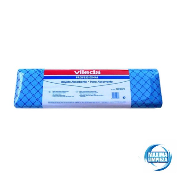 BAYETA ABSORVENTE VILEDA 4MTS