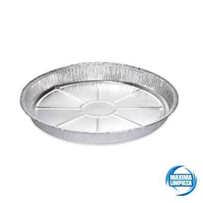 ENVASE ALUMINIO CIRCULAR A-500 (100UDS)