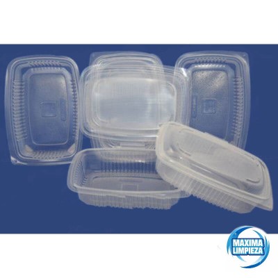 ENVASE TRASLUCIDO PP 250CC (50UDS) FD
