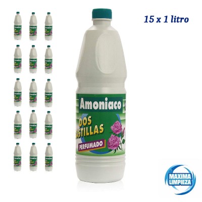 AMONIACO PERFUMADO SAECLOR (15X1L)