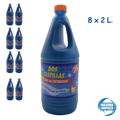 LEJIA CON DETERGENTE DOS CASTILLAS 2L