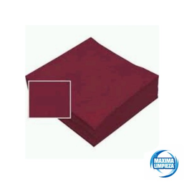 SERV. 40X40 2 CAPAS GRANATE 1800UDS