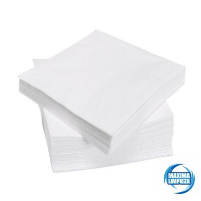 SERV. 40X40 2 CAPAS. PUNTA BLANCA 1500UDS