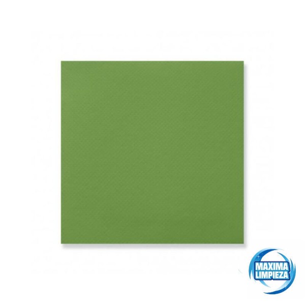 SERV. 40X40 2 CAPAS. PUNTA VERDE OSCURO 1500U