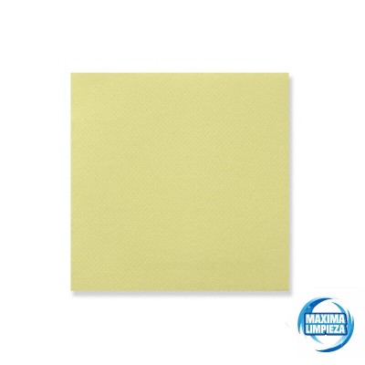 SERV. 40X40 2 CAPAS. PUNTA CREMA 1500UDS