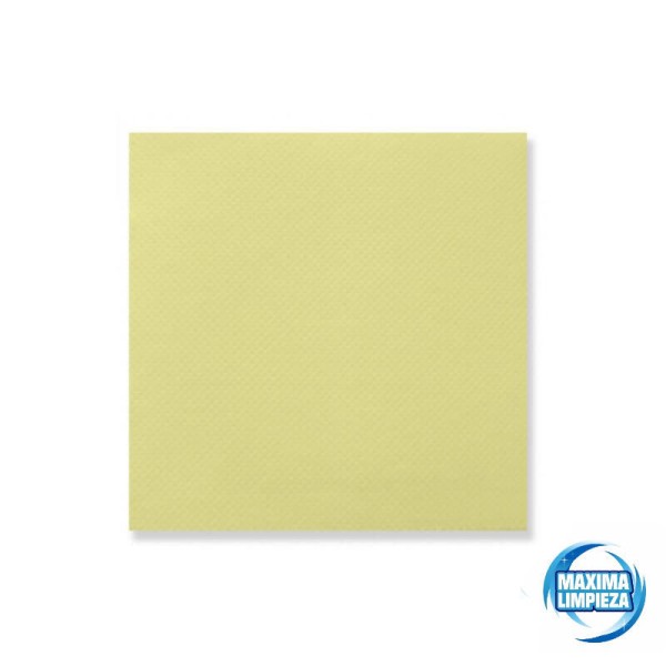 SERV. 40X40 2 CAPAS. PUNTA CREMA 1500UDS
