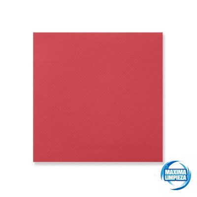 SERV. 40X40 2 CAPAS. PUNTA ROJO (1500UDS)