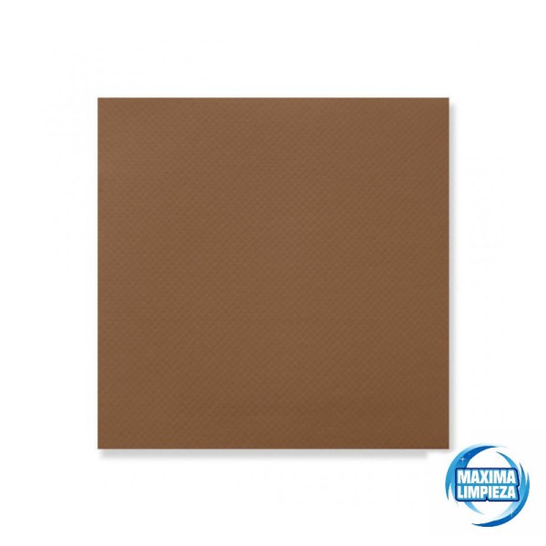 SERV. 40X40 2 CAPAS. PUNTA MARRON (1500UDS)