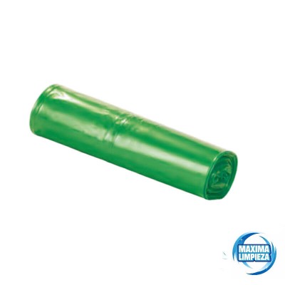 BOLSA BASURA 85X105 VERDE G140 30RX10UDS