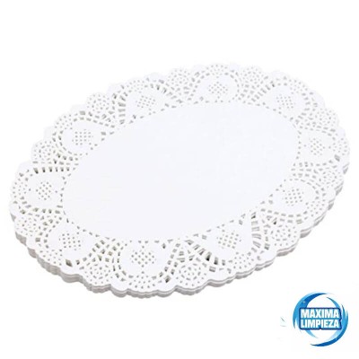 BLONDA OVAL CALADA 35X56CM (100UDS)