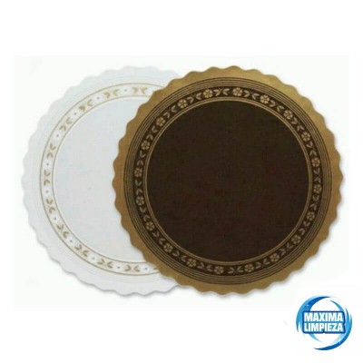 BLONDA RODAL PARAFINADA TABACO 25CM (100UDS)