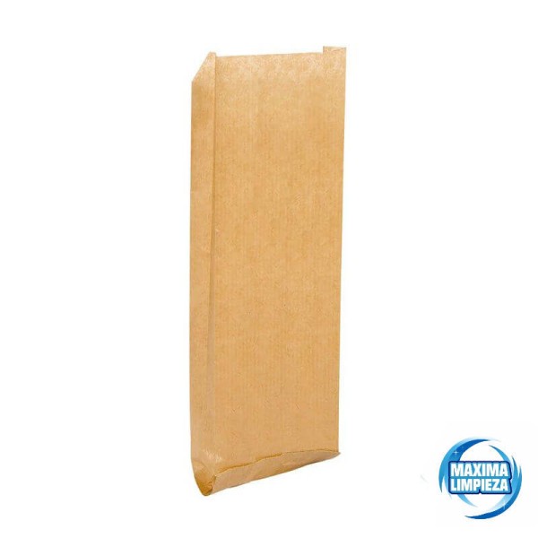 BOLSA BOLLERIA PAPEL KRAFT 18+7X32(1000UDS)BZ