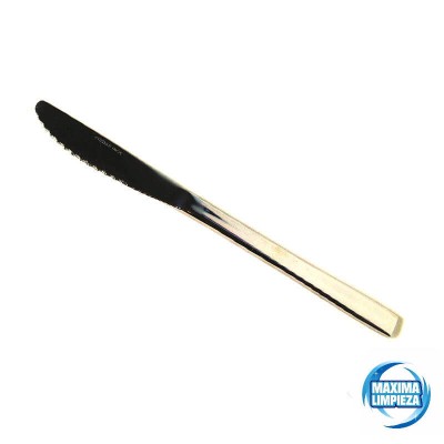 CUCHILLO MESA MICRODEN INOX 18% HOTEL (12UDS)