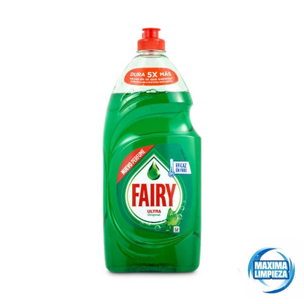 VAJILLAS MANUAL FAIRY ULTRA 1015ML LQ