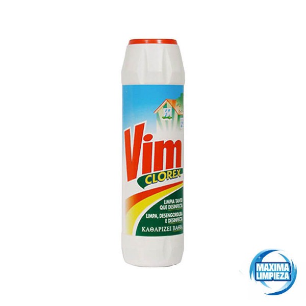 LIMPIADOR VIM CLOREX BOTE (750 GRS) LQ