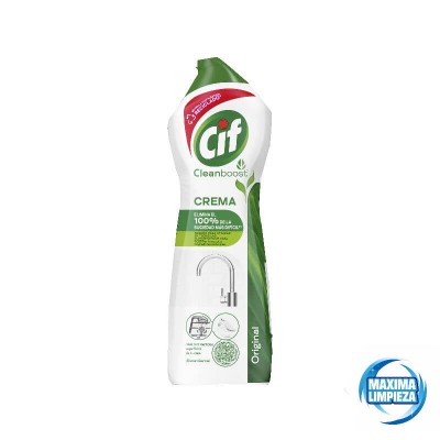 LIMPIADOR GENERAL CIF CREMA 750ML