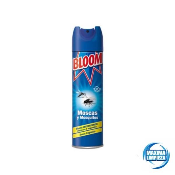 BOTE INSECTICIDA SPRAY BLOOM INSTANT (600CC)