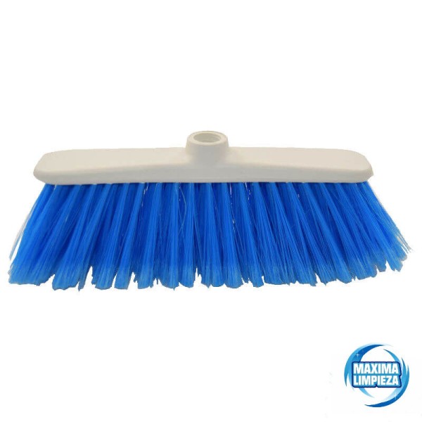 CEPILLO NORMAL CARLINA ROJO/AZUL S/P