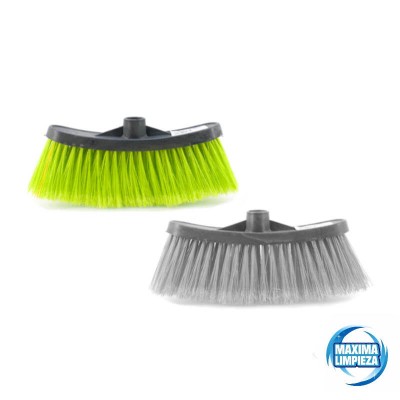 CEPILLO NORMAL S/P ECO ASTRA VERDE / ROJO PP