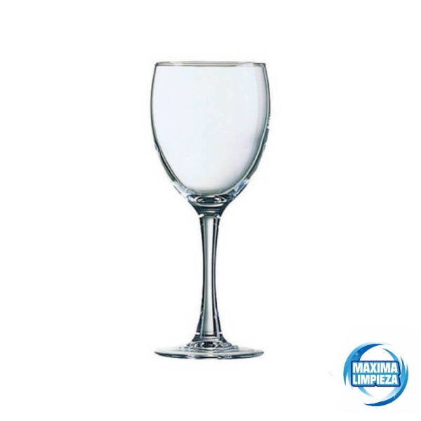 COPA PRINCESA VINO 19CL ARC 70X185 (6UDS)