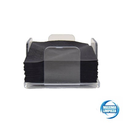 SERVILLETERO 20X20 PS TRANSP.(2UDS)