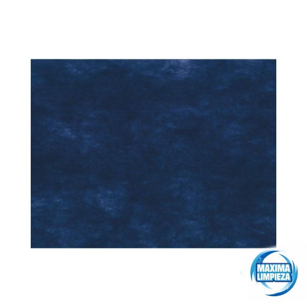 MANTEL 30X40 NOVOTEX AZUL (500 UDS) 55GR