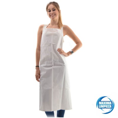 DELANTAL PETO PLASTIFICADO 75X90