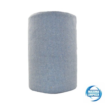 ROLLO BAYETA PUNTO AZUL