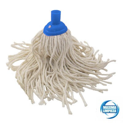 FREGONA ALGODON BLANCO HILO FINO N°89 240GR