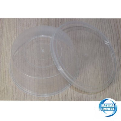 TARRINA TRANSP. PP INYEC REUTIILI 350CC(500U)
