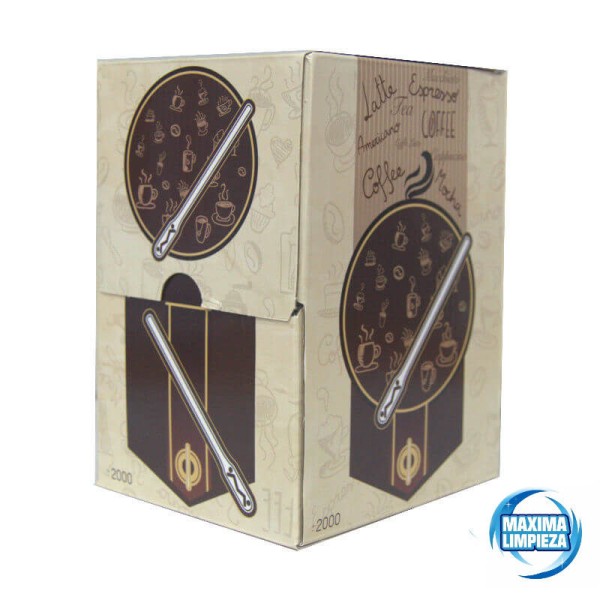 PALETINA BLANCA 11CM CAJA DISPEN (2000UDS) VM