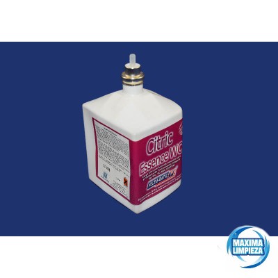 CARGA BACTERIOSTATICO BLANCO CITRIC DE 380CC