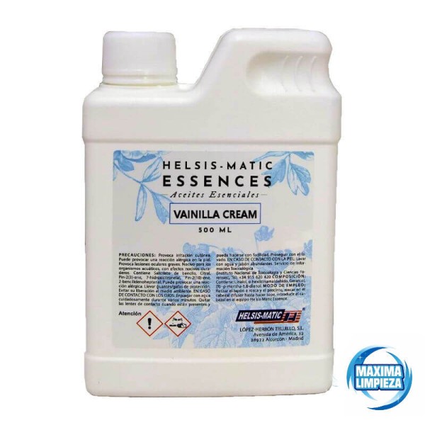 CARGA ESSENCE VAINILLA CREAM PREMIUM 500ML