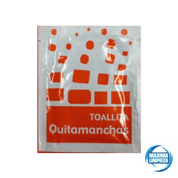 TOALLITA QUITAMANCHAS 60X80 STANDAR (300UDS)