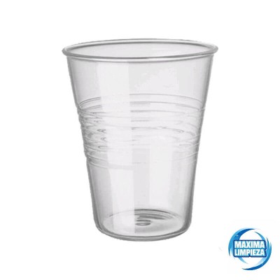 VASO LITRONA TRASLUCIDO PP 1000CC (25UDS)
