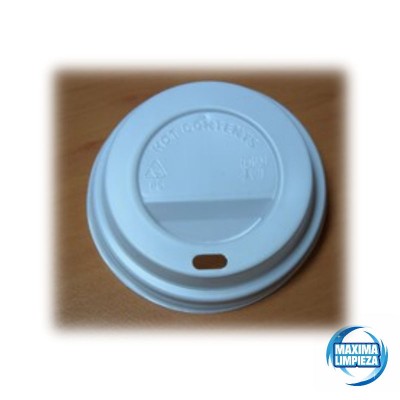 TAPA TRAVEL BLANCA 8OZ ECONO" (100UDS)"