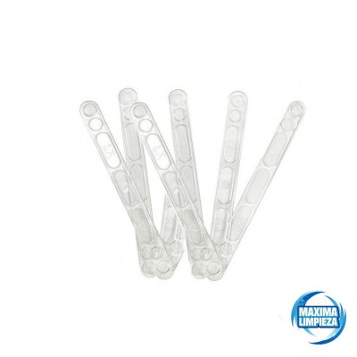 PALETINA TRANSPARENTE 10.5CM (100UDS) RT