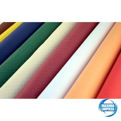 MANTEL 100X100 40GR LISO AZUL (400UDS)