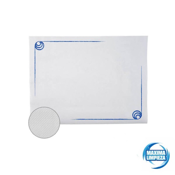 MANTEL 35X50 40GR ORLA DECORADO (1000UDS) LIS