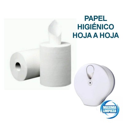 PAPEL HIG.PASTA MICRO MAXIMA HOJA HOJA(12UD)