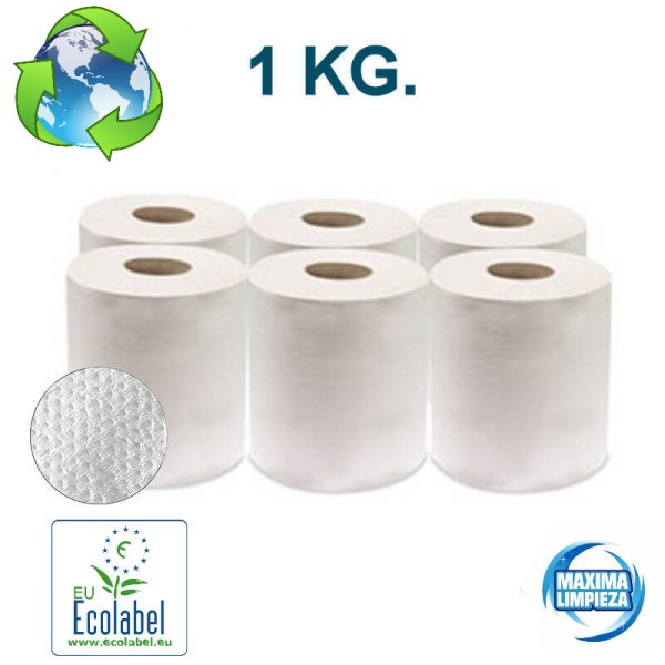 BOBINA MECHA PASTA MICRO 1KG (6UDS) LISMA