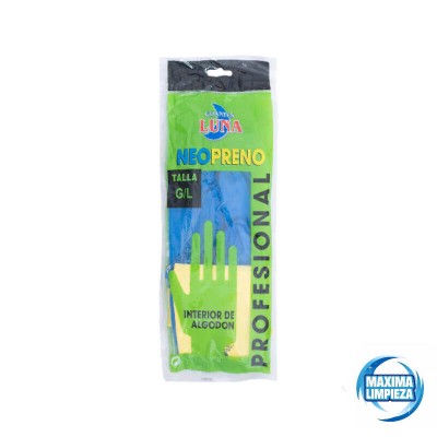 GUANTE NEOPRENO BICOLOR T/G (PAR)